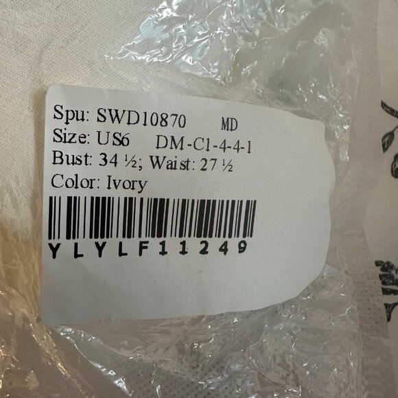 Jumpsuit/Pantsuit V-Neck Sleeveless (from missacc.com) - Picture 6 of 8